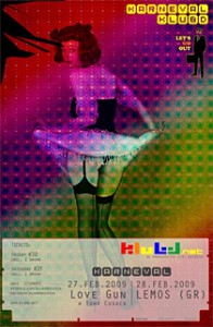 Lemos @ Klubd Flyer Lemos @ Klubd Flyer